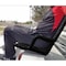 Hastings Home 2-Pack Stadium Seat Cushions, Portable Padded Bleacher Chair with 6 Reclining Positions 892824VHR - alternate 3
